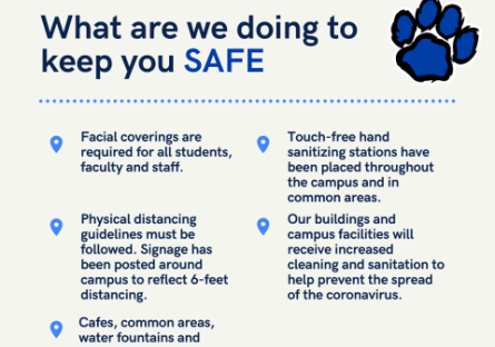 Keeping You Safe During the Pandemic Keeping You Safe During the Pandemic