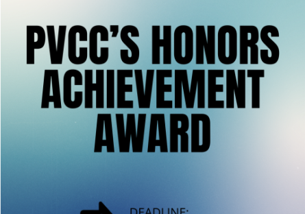 PVCC’s Honors Achievement Award