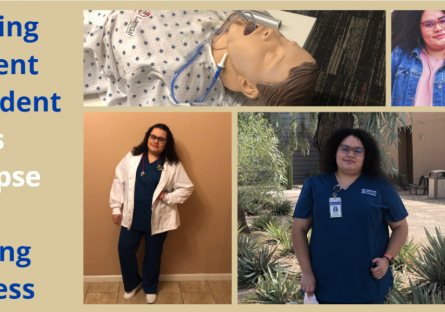 Nursing Student President Gives Glimpse into Finding Success