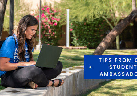 Study Tips from PVCC’s Student Ambassadors