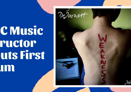 PVCC Music Instructor Debuts First Album