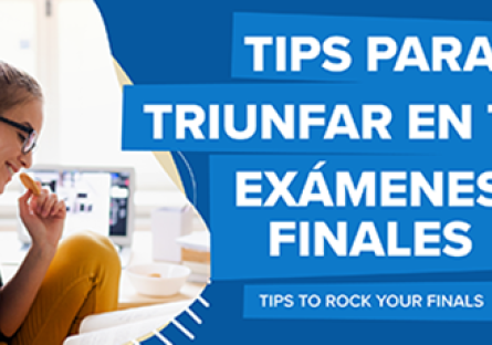 Los Exámenes finales están a la vuelta de la esquina
