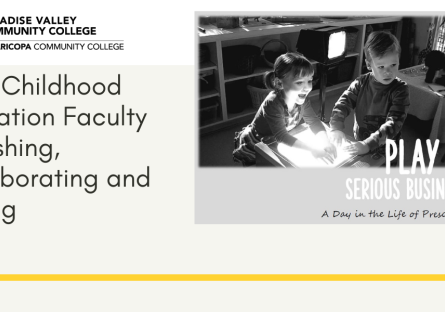 Early Childhood Education Faculty Publishing, Collaborating and Caring