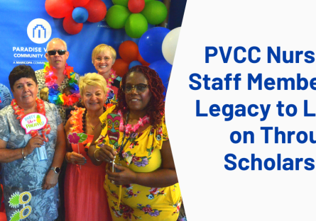 PVCC Nursing Staff Member’s Legacy to Live on Through Scholarship 