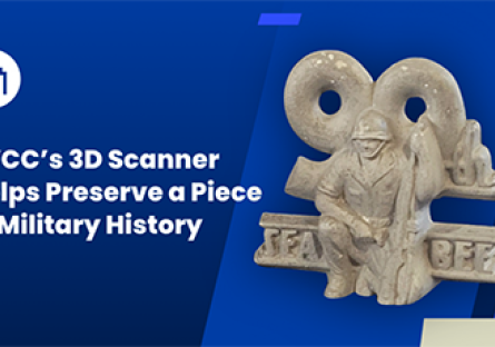 PVCC's 3D Scanner Helps Preserve A Piece of Military History