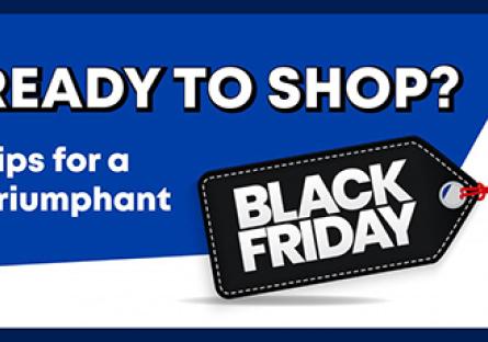 Black Friday is almost here! 