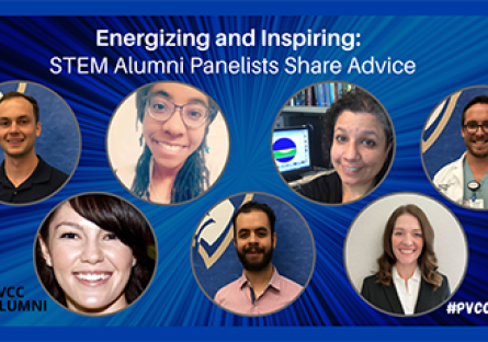 Energizing and Inspiring: STEM Alumni Panelists Share Advice