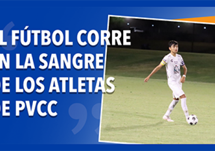 Soccer Runs in PVCC Athlete's Blood