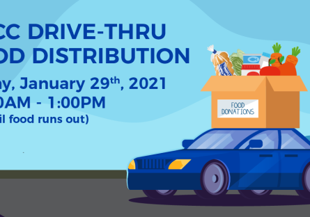 PVCC Promotes Positive Social Change with Monthly Food Distribution