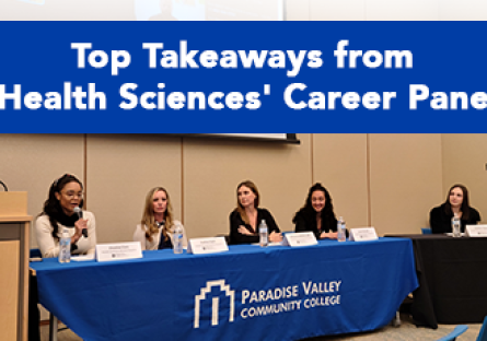 Top Takeaways from Health Sciences Career Panel