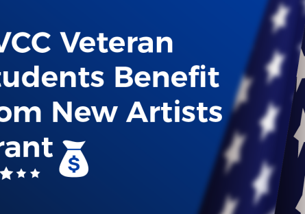 PVCC Veteran Students Benefit from New Artists Grant
