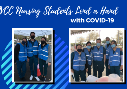 PVCC’s Nursing Program Lends a Hand with COVID-19