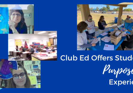 PVCC Club Ed Offers Students Purposeful Experiences