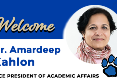 PVCC Names Dr. Amardeep Kahlon as New Vice President of Academic Affairs