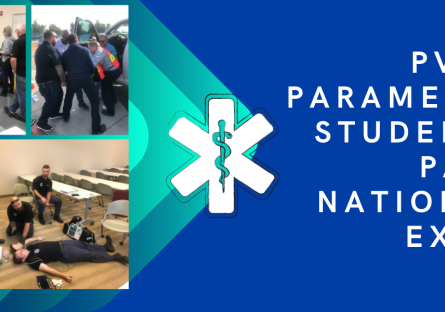 PVCC Paramedic Students Pass National Exam