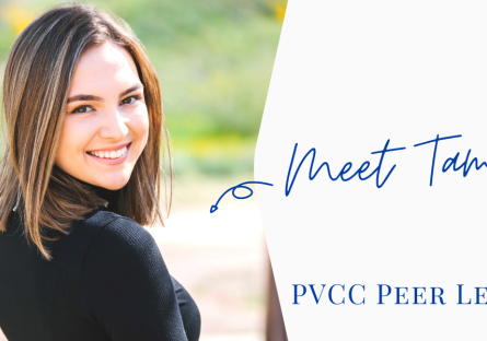Meet Tamara Gligoric - PVCC Peer Leader