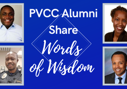PVCC Alumni Share Words of Wisdom