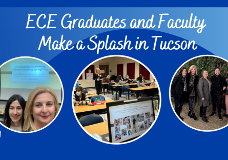 ECE Graduates and Faculty Make a Splash in Tucson
