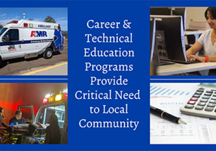 CTE Programs Provide Critical Need to Local Community