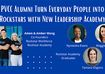 PVCC Alumni Turn Everyday People into Rockstars with New Leadership Academy