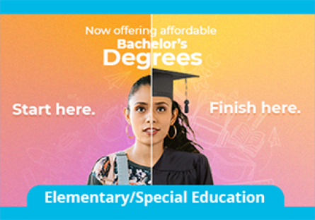 Paradise Valley Community College Launches First Bachelor’s Programs in Education