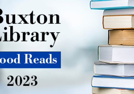 Let Your Mind Do the Wandering at Buxton Library: Good Reads for 2023