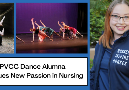 PVCC Dance Alumna Pursues New Passion in Nursing