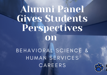 Alumni Panel Gives Students Perspectives in Behavioral Science and Human Services Careers