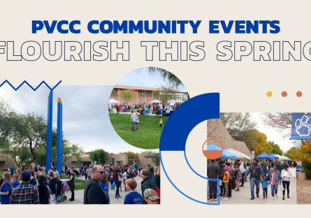 PVCC Community Events Flourish this Spring