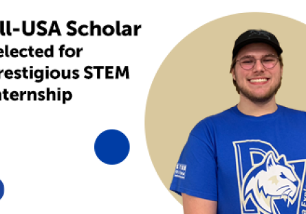 All-USA Scholar Selected For Prestigious STEM Internship