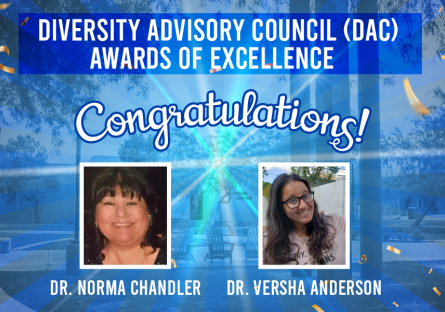 PVCC Faculty Awarded DAC Awards of Excellence