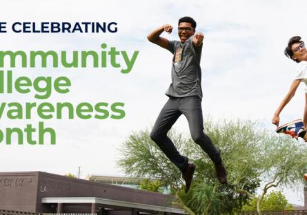 Celebrating Community Colleges All Month Long