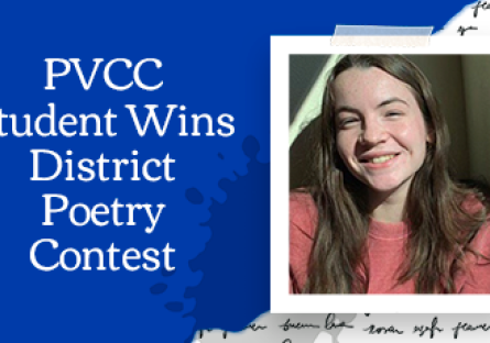 PVCC Student Wins District Poetry Contest