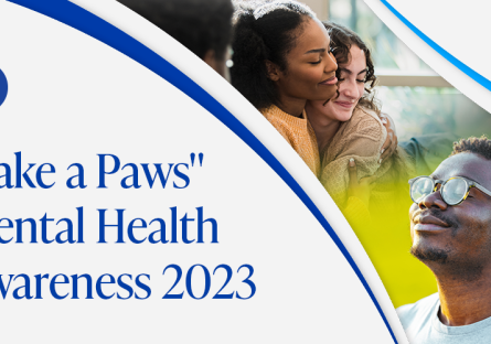 Take a Paws Mental Health Awareness 2023