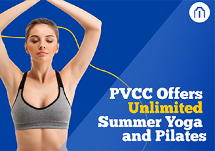 PVCC Offers Unlimited Summer Yoga and Pilates