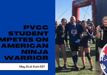 PVCC Student Competes on American Ninja Warrior