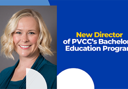 PVCC Appoints New Director of Bachelor’s Education Program
