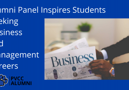 Alumni Panel Inspires Students Seeking Business and Management Careers