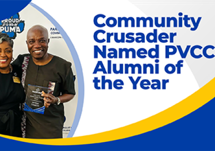 Community Crusader Named PVCC Alumni of the Year
