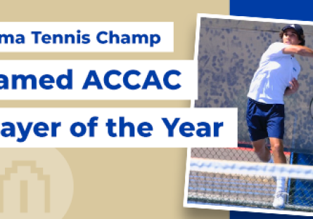 Puma Tennis Champ Named ACCAC Player of the Year