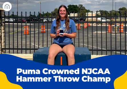 Puma National Champ Proves Perseverance Pays Off