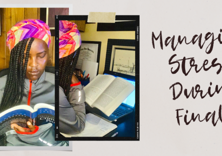 Managing Stress During Finals