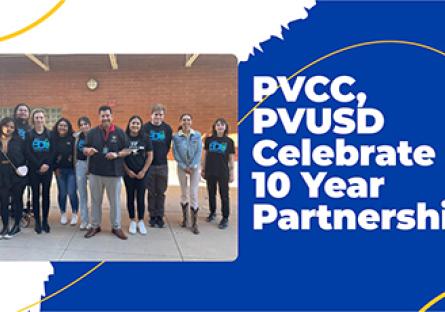 PVCC Celebrates 10 Year Partnership with PV School District