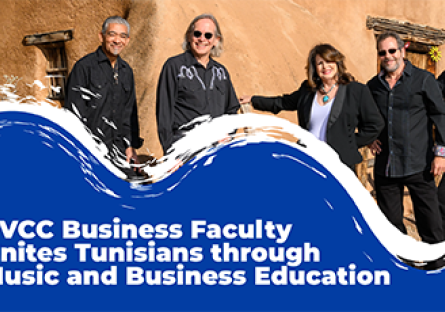 PVCC Business Faculty Unites Tunisians through Music Education