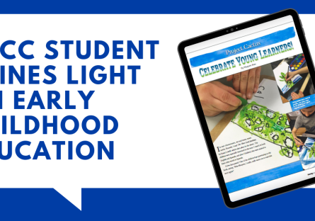 PVCC Student Shines Light on Early Childhood Education