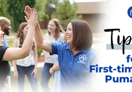 Tips for First-time Pumas