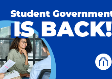 Student Government is Back