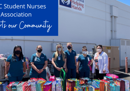 PVCC Student Nurses Association Supports our Community