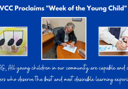 PVCC Proclaims “Week of the Young Child”