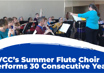 Celebrating 30 Years with PVCC’s Summer Flute Choir